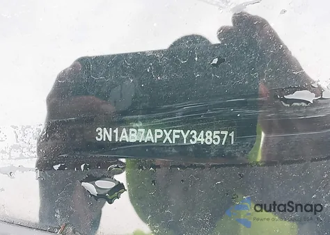 2015 Nissan Sentra Sr from USA, damaged, VIN 3N1AB7APXFY348571